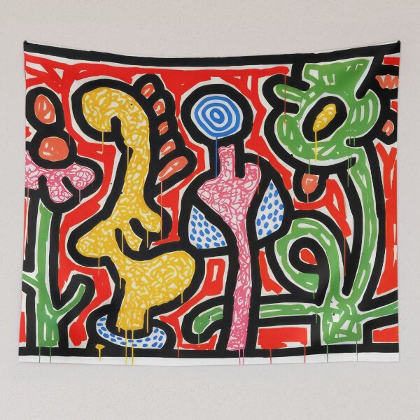 Item preview, flower paintings designed and sold by MashaQo.
