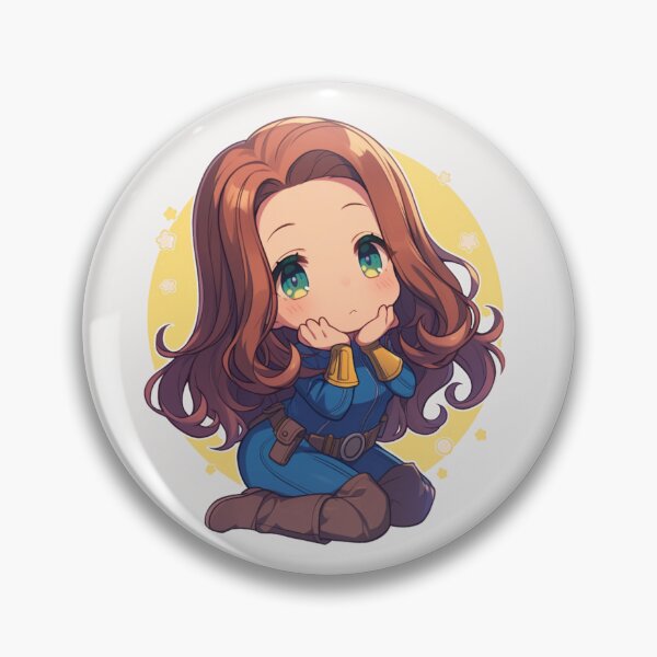 Item preview, Vault dweller hero designed and sold by MendaciousMina.