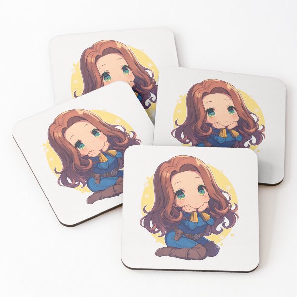 Item preview, Vault dweller hero designed and sold by MendaciousMina.