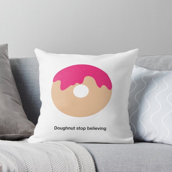 Item preview, Doughnut Stop Believing designed and sold by brave-art.