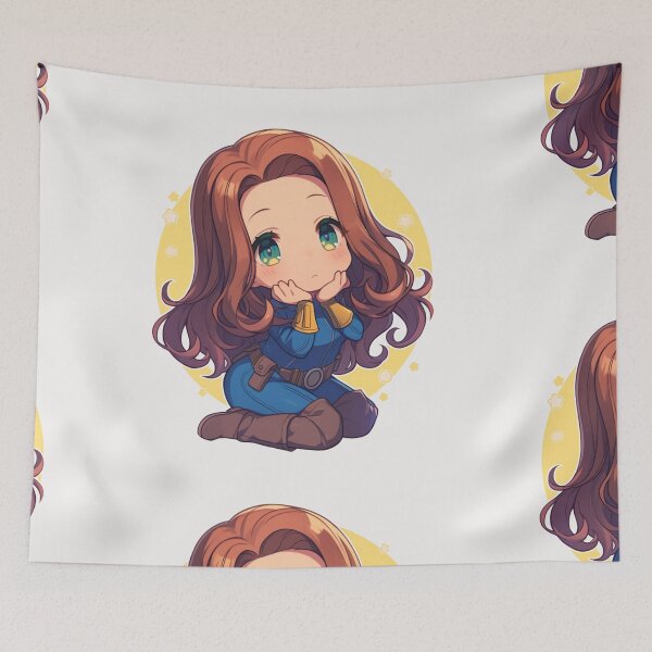 Item preview, Vault dweller hero designed and sold by MendaciousMina.