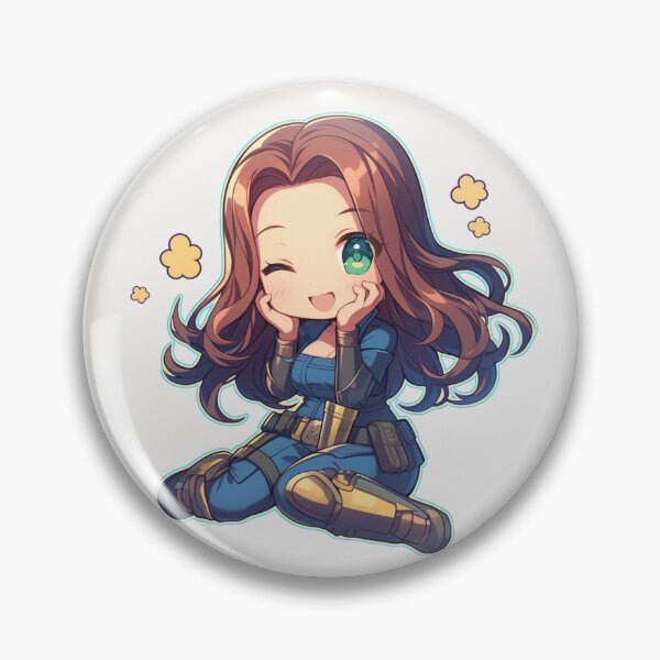 Item preview, Vault dweller hero designed and sold by MendaciousMina.