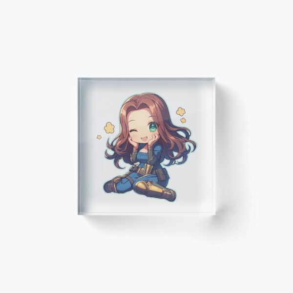 Item preview, Vault dweller hero designed and sold by MendaciousMina.