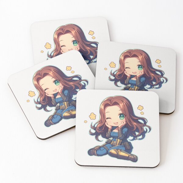 Item preview, Vault dweller hero designed and sold by MendaciousMina.
