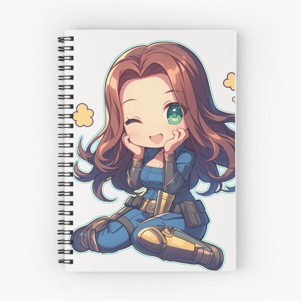 Item preview, Vault dweller hero designed and sold by MendaciousMina.