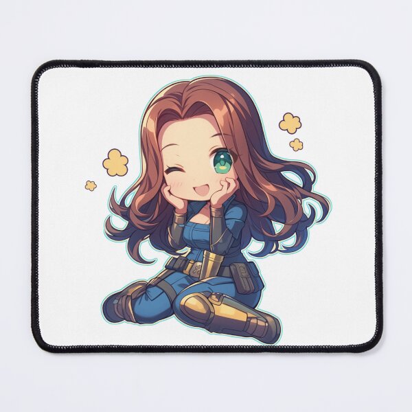 Item preview, Vault dweller hero designed and sold by MendaciousMina.