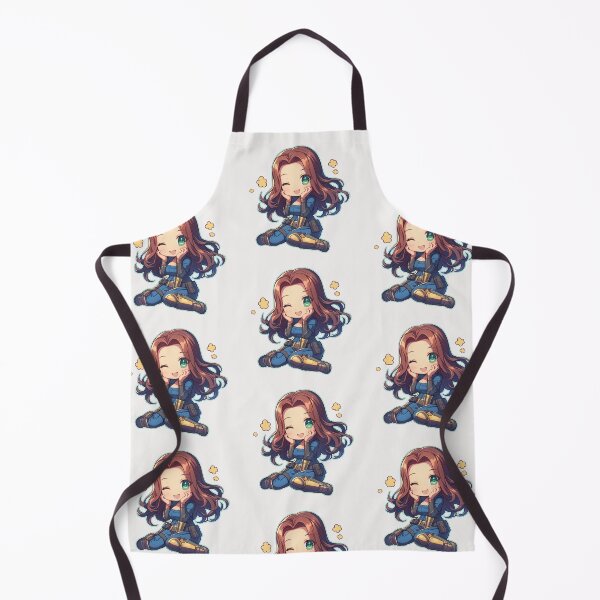 Item preview, Vault dweller hero designed and sold by MendaciousMina.
