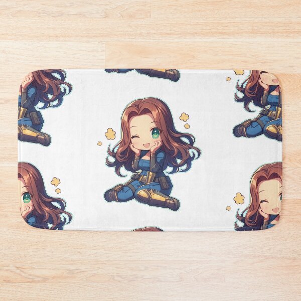 Item preview, Vault dweller hero designed and sold by MendaciousMina.