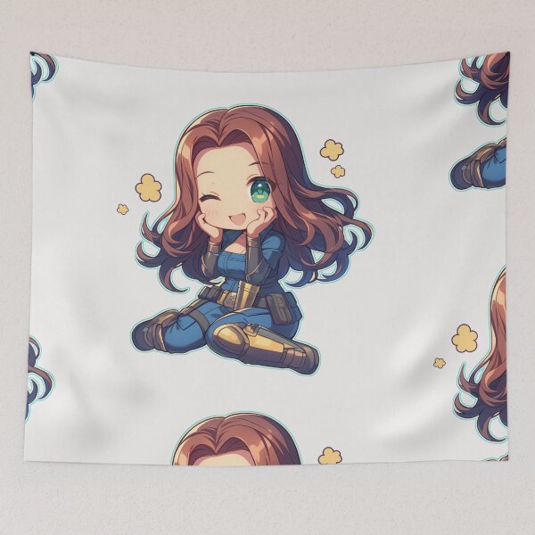 Item preview, Vault dweller hero designed and sold by MendaciousMina.