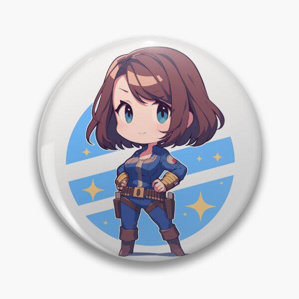Item preview, Vault dweller hero designed and sold by MendaciousMina.