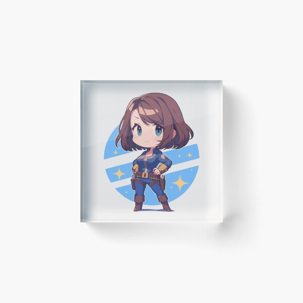 Item preview, Vault dweller hero designed and sold by MendaciousMina.