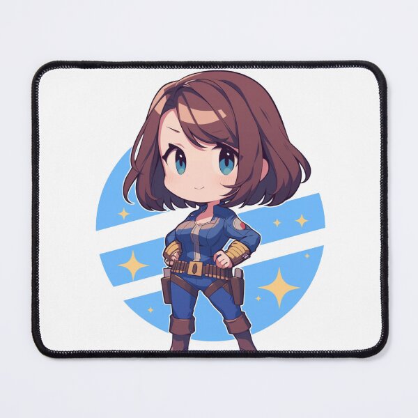 Item preview, Vault dweller hero designed and sold by MendaciousMina.