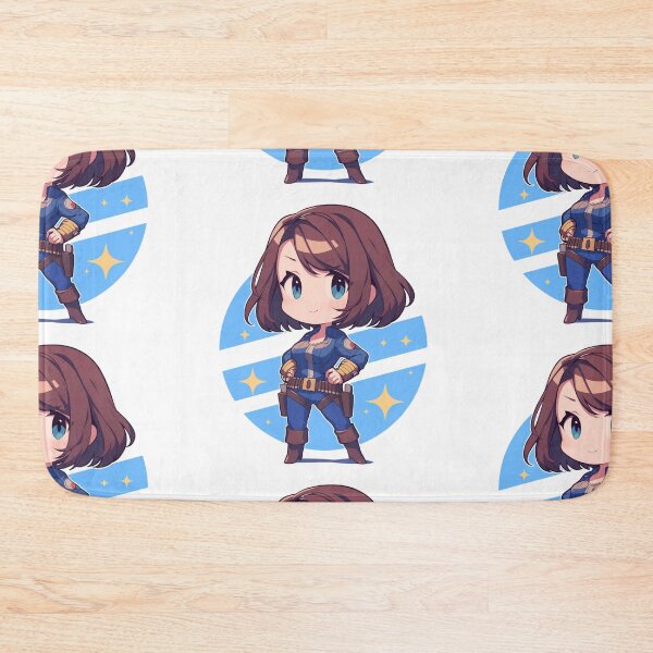 Item preview, Vault dweller hero designed and sold by MendaciousMina.