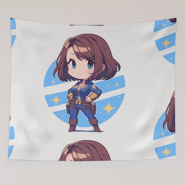 Item preview, Vault dweller hero designed and sold by MendaciousMina.