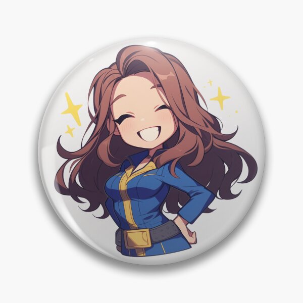 Item preview, Vault dweller hero designed and sold by MendaciousMina.