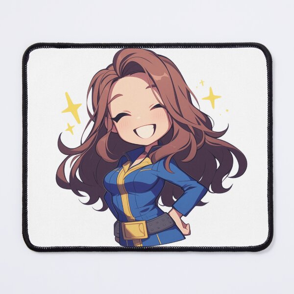 Item preview, Vault dweller hero designed and sold by MendaciousMina.
