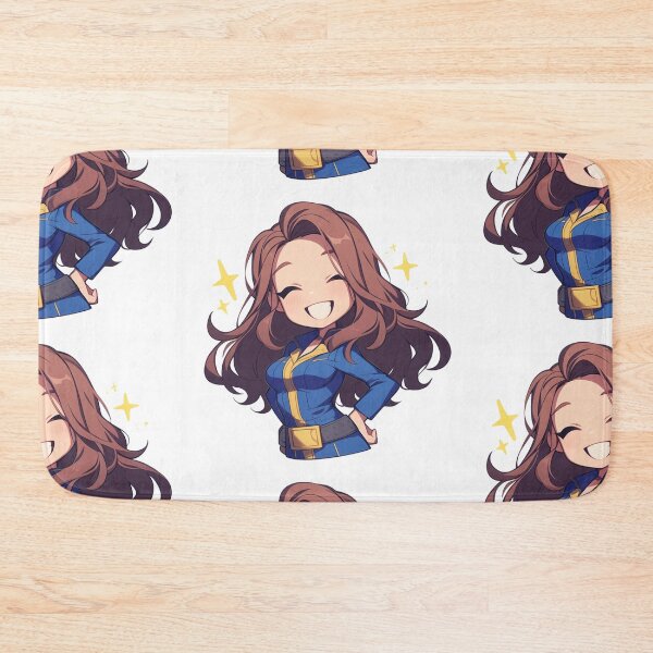 Item preview, Vault dweller hero designed and sold by MendaciousMina.