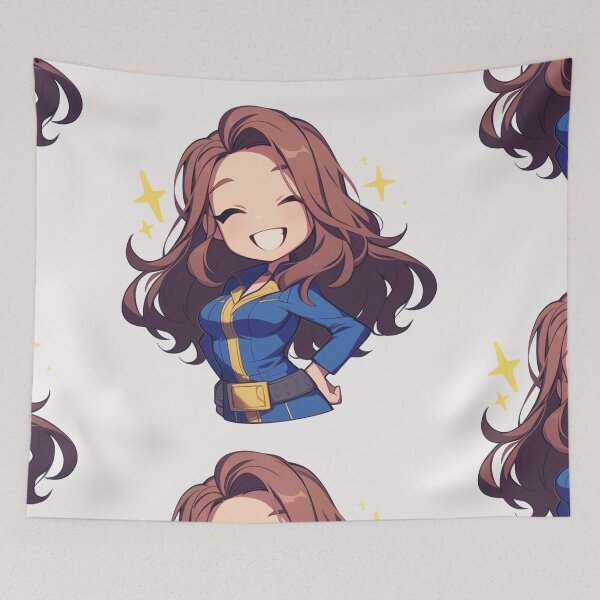 Item preview, Vault dweller hero designed and sold by MendaciousMina.
