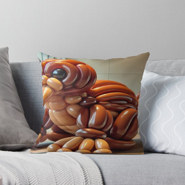 Item preview, Brown Platypus Balloon Sculpture designed and sold by GenArtHaven.