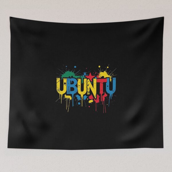 Item preview, Ubuntu African Tshirt designed and sold by Abelfashion.