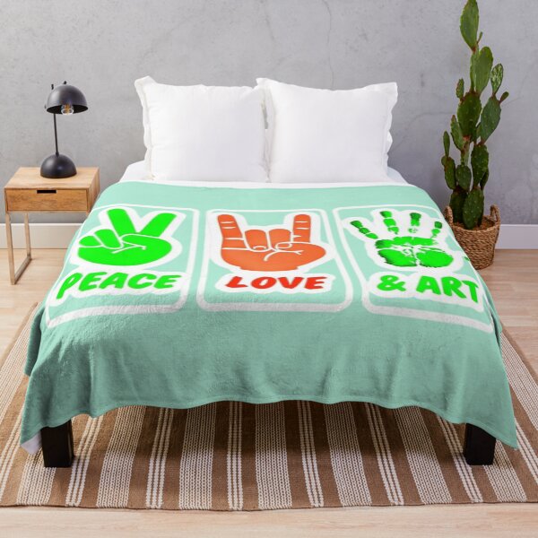 Item preview, Peace Love Art designed and sold by Aise06.
