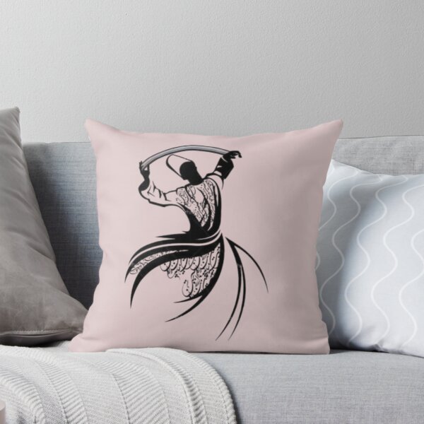 Item preview, Whirling Dervish Dance – Persian Calligraphy Art designed and sold by MoodCircuit.
