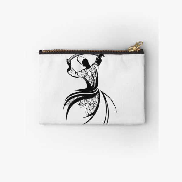 Item preview, Whirling Dervish Dance – Persian Calligraphy Art designed and sold by MoodCircuit.