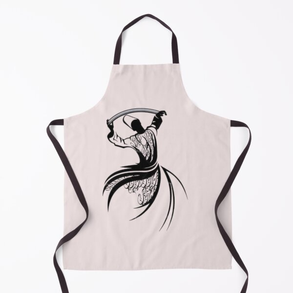 Item preview, Whirling Dervish Dance – Persian Calligraphy Art designed and sold by MoodCircuit.