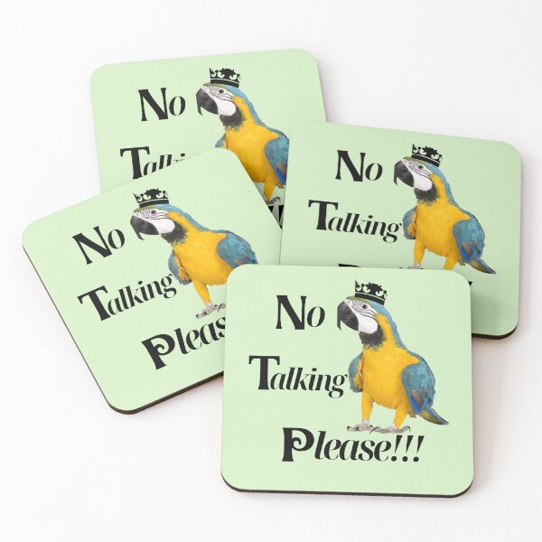 Item preview, No Talking designed and sold by elegantnchic.