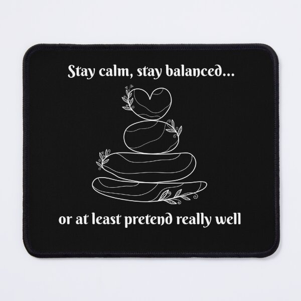 Item preview, Stay Calm designed and sold by BeyondTime.