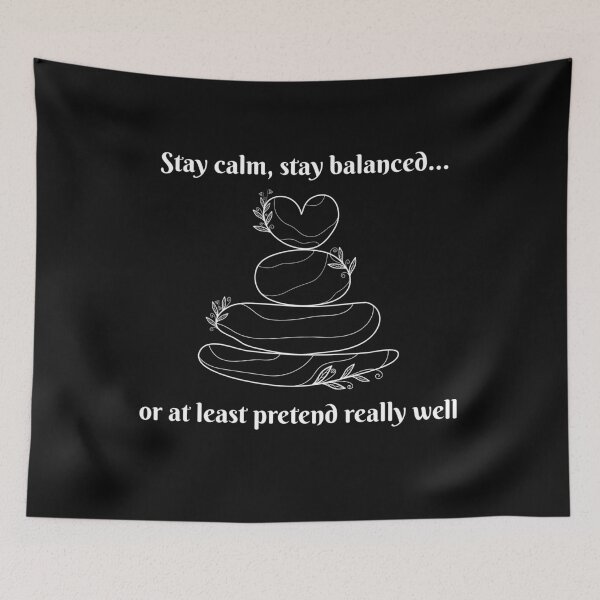 Item preview, Stay Calm designed and sold by BeyondTime.