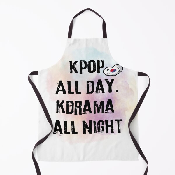 Item preview, Kpop all day, Kdrama all night designed and sold by LiskoDesign.
