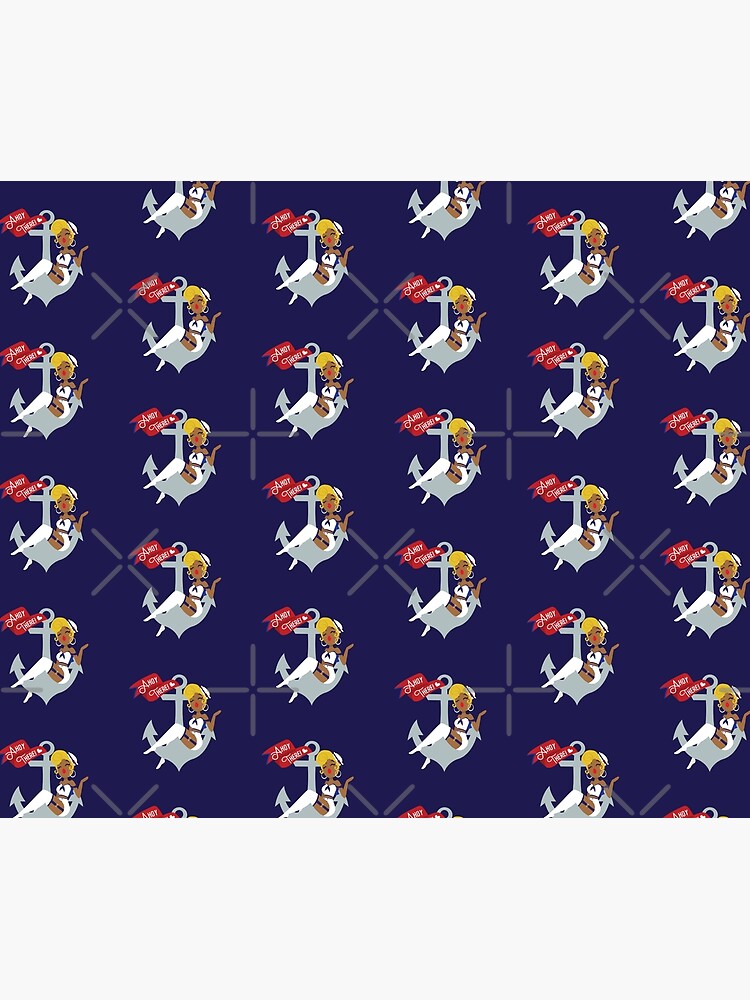 Ahoy There! Sailor Pin-Up by jhennetylerb