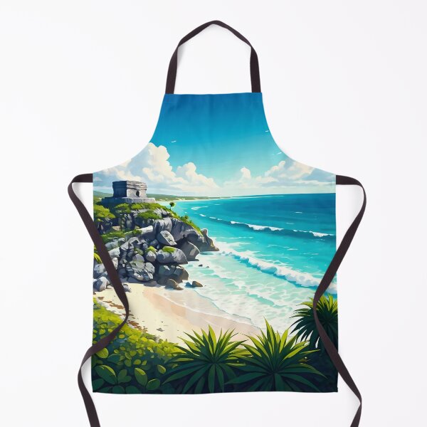 Item preview, Tulum, Mexico: Iconic Cliffside Mayan Ruins designed and sold by LSVart.