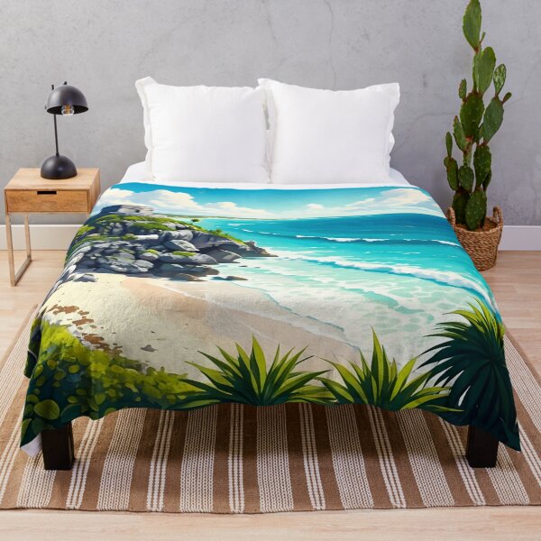 Item preview, Tulum, Mexico: Iconic Cliffside Mayan Ruins designed and sold by LSVart.
