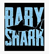 Baby Shark Funny Gift Photographic Print