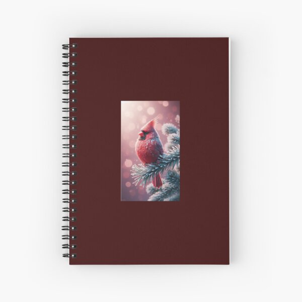 Item preview, red cardinal in the snow designed and sold by Zelda50.