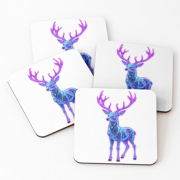 Item preview, Zombie deer - Sticker Falcon-Frequency Drop-Amalgramation Reloaded designed and sold by Imaginarium of Chaos falcon88 .