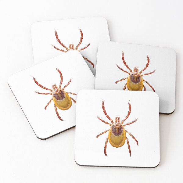 Item preview, Lone Star Tick Top View designed and sold by Anastasiia Yurevych.
