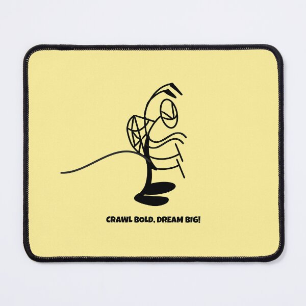 Item preview, Crawlo the Explorer – Bold Bug, Big Dreams T-Shirt designed and sold by FOMC.