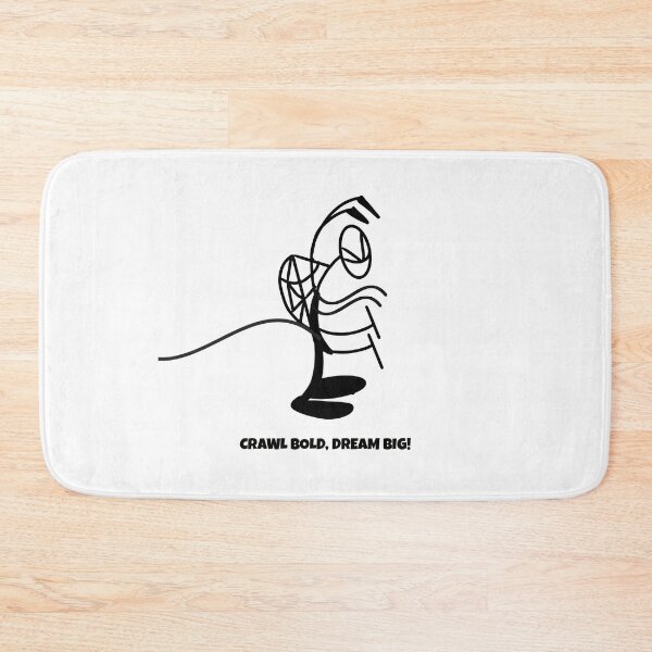 Item preview, Crawlo the Explorer – Bold Bug, Big Dreams T-Shirt designed and sold by FOMC.