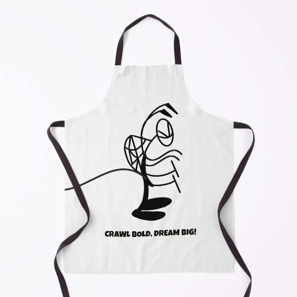 Item preview, Crawlo the Explorer – Bold Bug, Big Dreams T-Shirt designed and sold by FOMC.