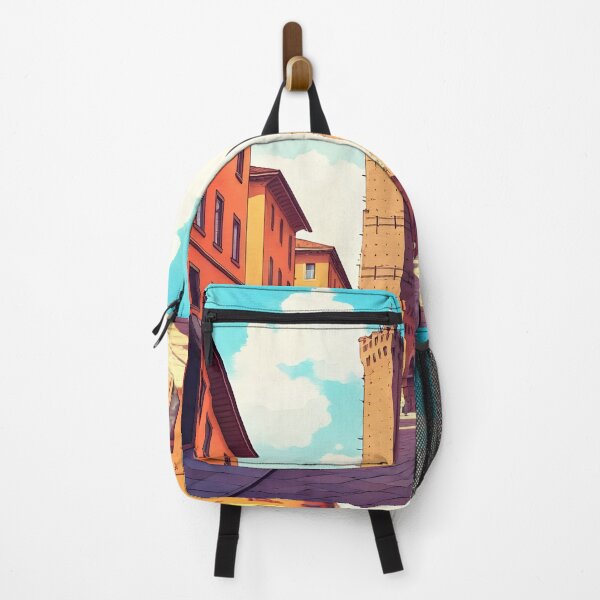 Item preview, Two Towers of Bologna: Historic Asinelli & Garisenda designed and sold by LSVart.