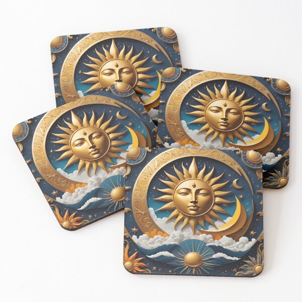 Item preview, Tarot Theme - The Sun  designed and sold by SublimeMusings.