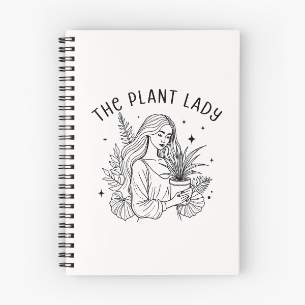 Item preview, The Plant Lady – Embracing Nature's Magic designed and sold by mahsanart.
