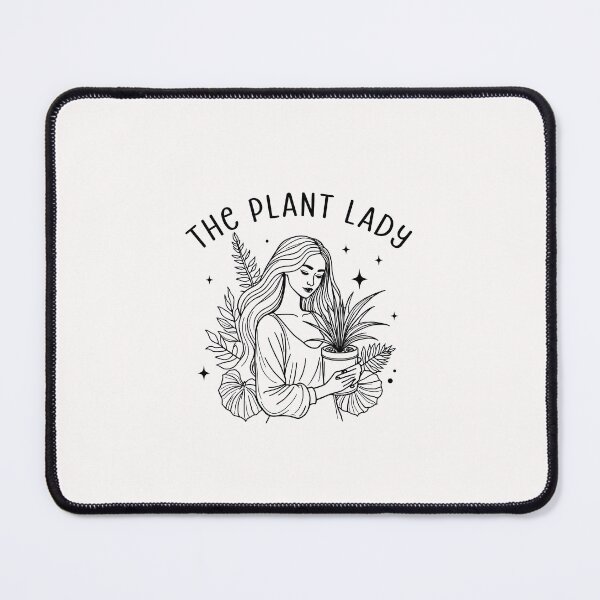 Item preview, The Plant Lady – Embracing Nature's Magic designed and sold by mahsanart.