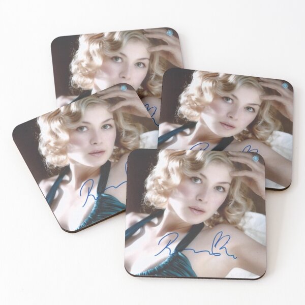 Item preview, Rosamund Pike Autograph designed and sold by Estiny-1993.