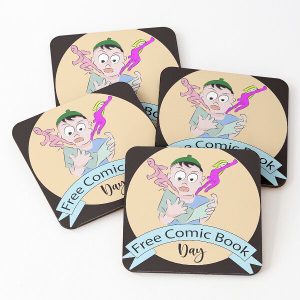 Item preview, Free Comic Book Day Sign designed and sold by karyalangit.
