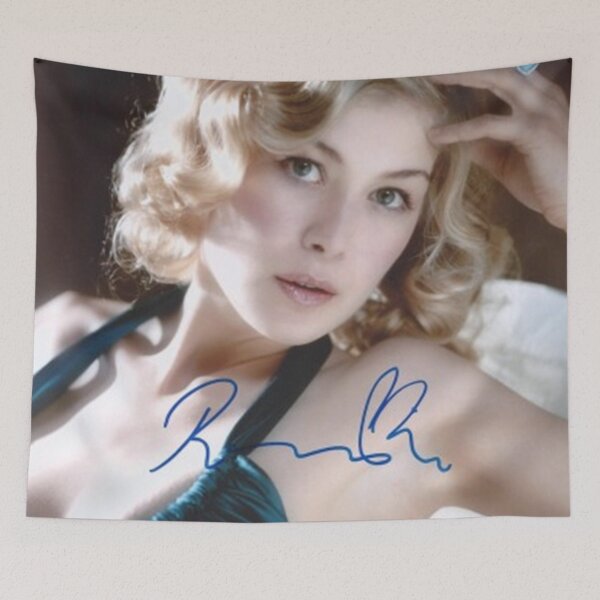 Item preview, Rosamund Pike Autograph designed and sold by Estiny-1993.
