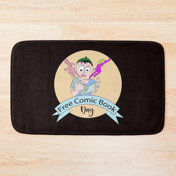 Item preview, Free Comic Book Day Sign designed and sold by karyalangit.